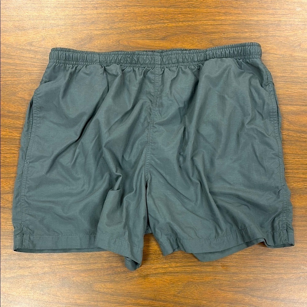 Lands' End Gray Swimwear/Swim Trunks For Men Size 36 - 38 Large